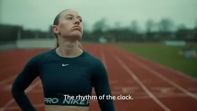 Nike ad with sound