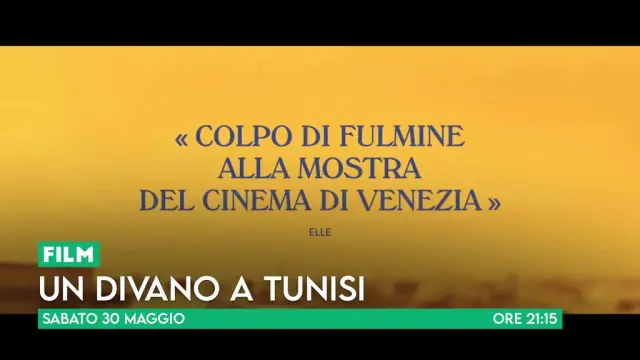 Un divano a Tunisi