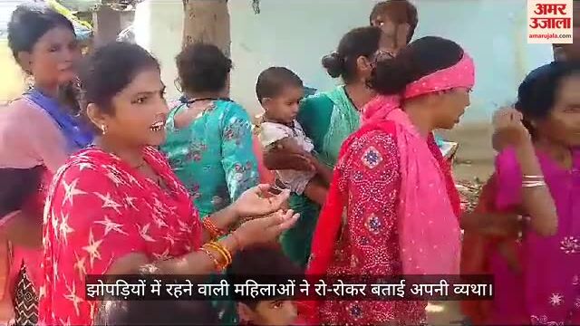 बुलडोजर से हटाया गया अतिक्रमण