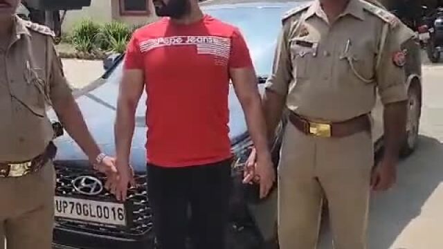 माफिया अतीक अहमद के भाई अशरफ का साला सद्दाम गिरफ्तार