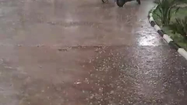 VIDEO : Rain in Jalandhar