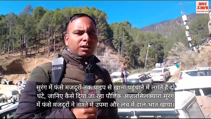 मजदूरों को ऐसे दिया जा रहा खाना