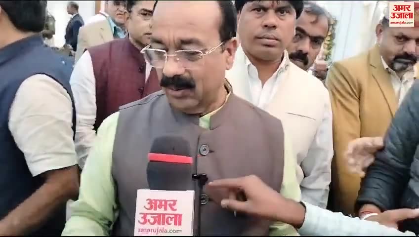 VIDEO : साय कैबिनेट में शामिल हुए बृजमोहन अग्रवाल, बोले-  हम एक टीम के रूप में काम करेंगे