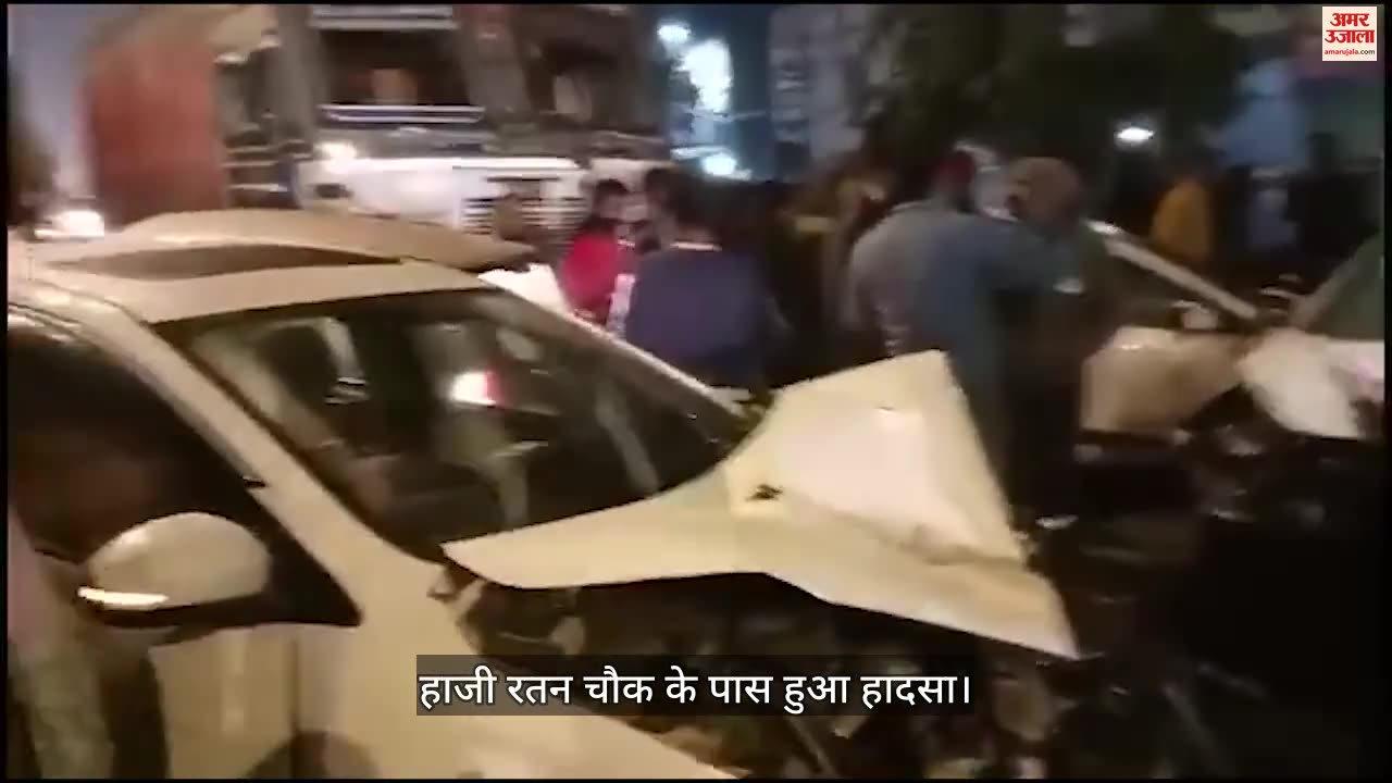 Truck driver hits four cars in Bathinda
