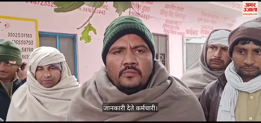 VIDEO : सोनीपत में सरकार के नए कानून के विरोध में उतरे चालक, थामे बसों के पहिये