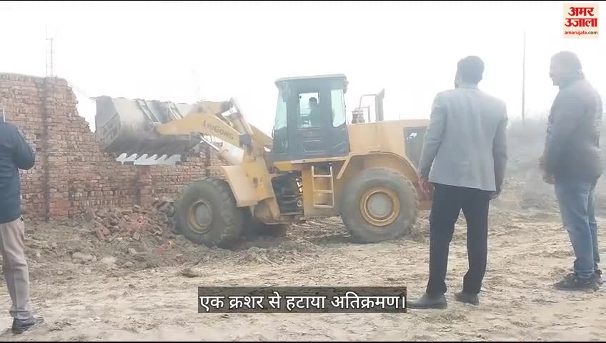 अवैध खनन के खिलाफ कार्रवाई