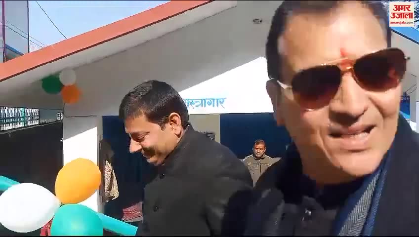 VIDEO : Minister Agarwal reached New Tehri Jail met prisoners Republic day 26 january