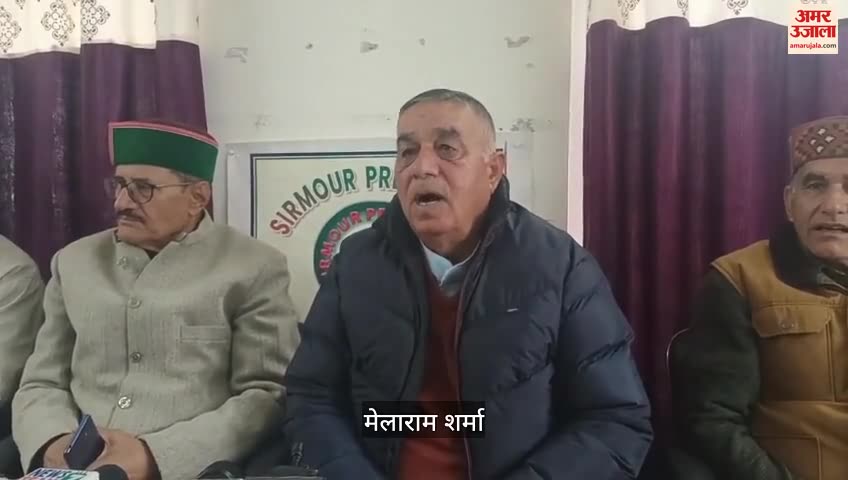 VIDEO : Melaram Sharma said - Government should not show the path of struggle in old age