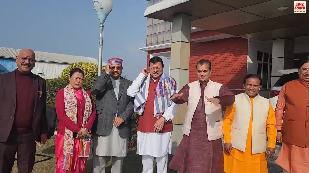 मुख्यमंत्री धामी