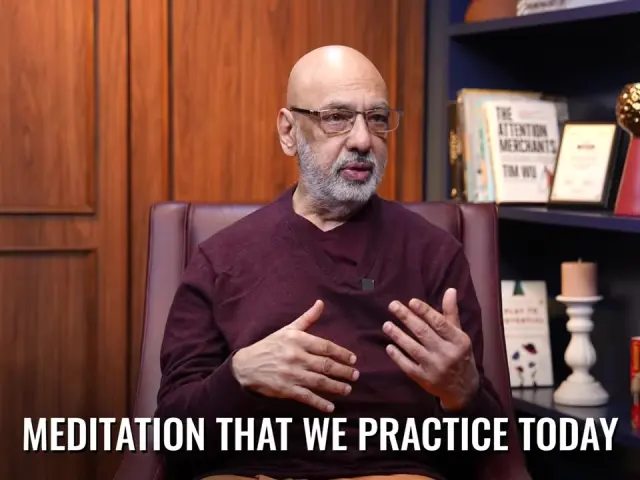 Why You’re Always Stressed | Swami Shekharanand Explains the Real Truth