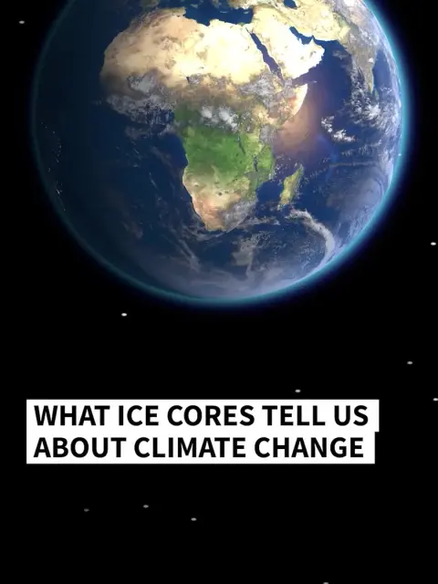 How Ice Cores Prove Climate Change Is Real | Explained #Shorts